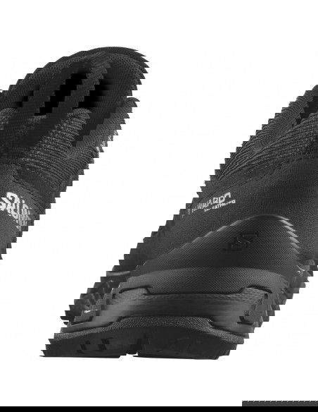 Salomon X Ward L47182300 Ανδρικά Ορειβατικά Παπούτσια Αδιάβροχα με Μεμβράνη Gore-Tex Μαύρα