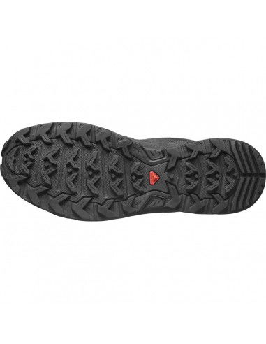 Salomon X Ward L47182300 Ανδρικά Ορειβατικά Παπούτσια Αδιάβροχα με Μεμβράνη Gore-Tex Μαύρα