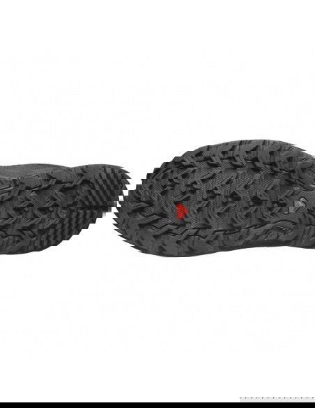 Salomon X Ward L47182300 Ανδρικά Ορειβατικά Παπούτσια Αδιάβροχα με Μεμβράνη Gore-Tex Μαύρα