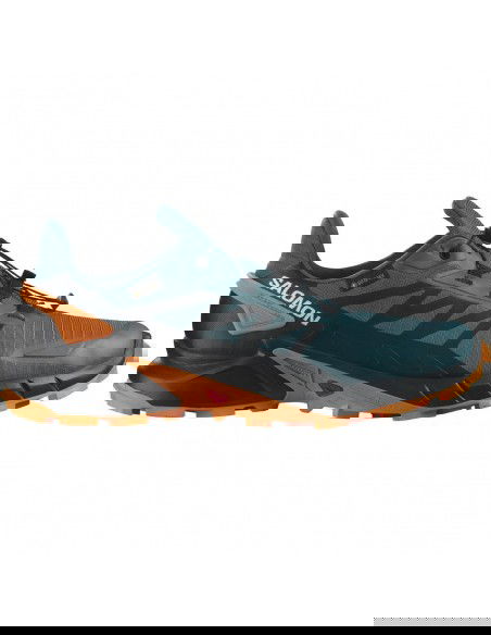 Salomon Supercross 4 L41736600 Ανδρικά Αθλητικά Παπούτσια Trail Running Πολύχρωμα Αδιάβροχα με Μεμβράνη Gore-Tex