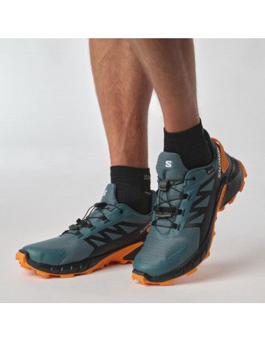 Salomon Supercross 4 GTX 471198 Πολύχρωμο