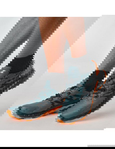 Salomon Supercross 4 L41736600 Ανδρικά Αθλητικά Παπούτσια Trail Running Πολύχρωμα Αδιάβροχα με Μεμβράνη Gore-Tex