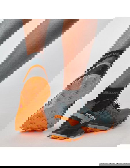 Salomon Supercross 4 L41736600 Ανδρικά Αθλητικά Παπούτσια Trail Running Πολύχρωμα Αδιάβροχα με Μεμβράνη Gore-Tex