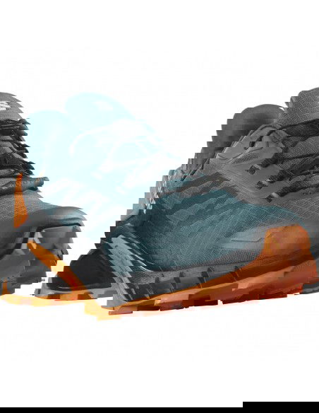 Salomon Supercross 4 L41736600 Ανδρικά Αθλητικά Παπούτσια Trail Running Πολύχρωμα Αδιάβροχα με Μεμβράνη Gore-Tex