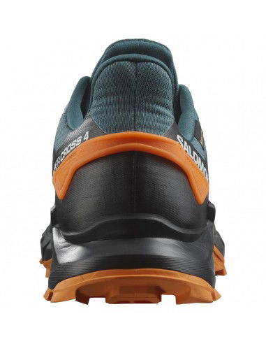 Salomon Supercross 4 L41736600 Ανδρικά Αθλητικά Παπούτσια Trail Running Πολύχρωμα Αδιάβροχα με Μεμβράνη Gore-Tex