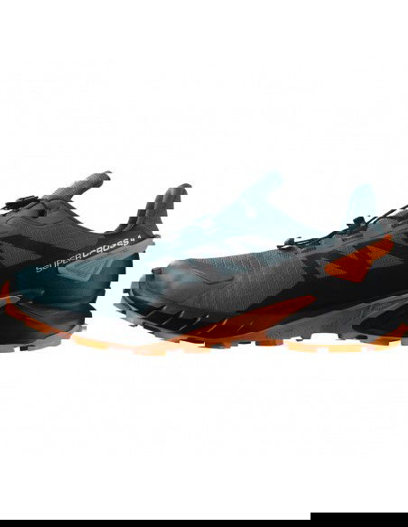 Salomon Supercross 4 L41736600 Ανδρικά Αθλητικά Παπούτσια Trail Running Πολύχρωμα Αδιάβροχα με Μεμβράνη Gore-Tex