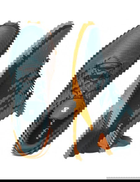 Salomon Supercross 4 L41736600 Ανδρικά Αθλητικά Παπούτσια Trail Running Πολύχρωμα Αδιάβροχα με Μεμβράνη Gore-Tex