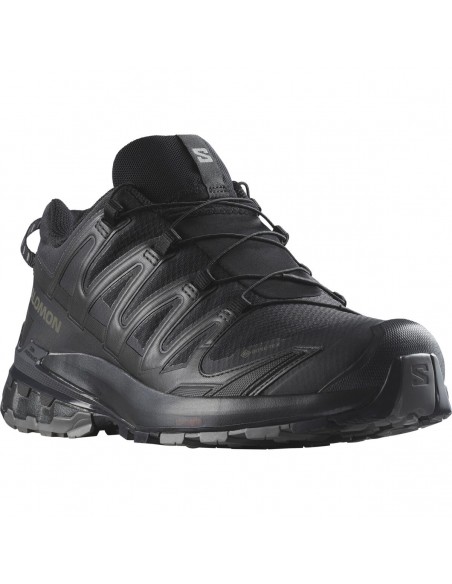 Salomon Xa Pro 3d V9 L47270100 Ανδρικά Αθλητικά Παπούτσια Running Μαύρα Αδιάβροχα με Μεμβράνη Gore-Tex