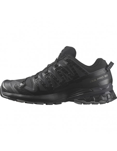 Salomon Xa Pro 3d V9 L47270100 Ανδρικά Αθλητικά Παπούτσια Running Μαύρα Αδιάβροχα με Μεμβράνη Gore-Tex