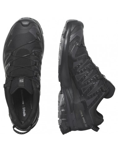 Salomon Xa Pro 3d V9 L47270100 Ανδρικά Αθλητικά Παπούτσια Running Μαύρα Αδιάβροχα με Μεμβράνη Gore-Tex