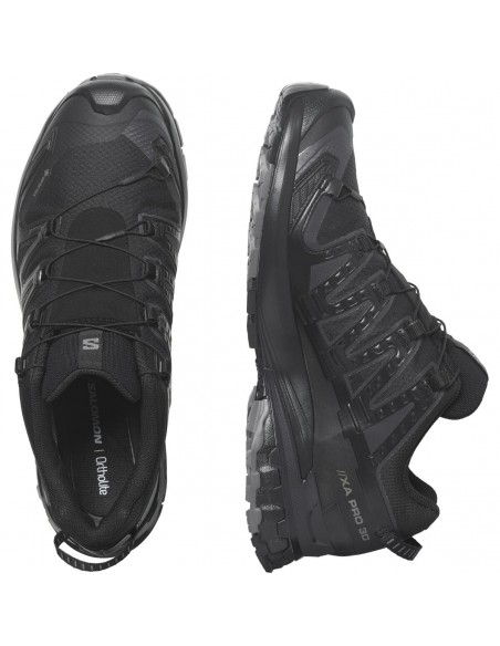 Salomon Xa Pro 3d V9 L47270100 Ανδρικά Αθλητικά Παπούτσια Running Μαύρα Αδιάβροχα με Μεμβράνη Gore-Tex