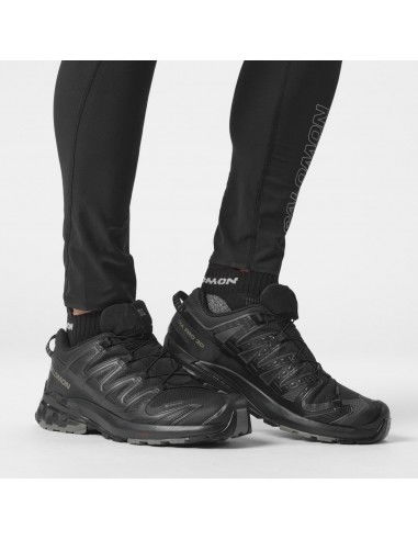 Salomon Xa Pro 3d V9 L47270100 Ανδρικά Αθλητικά Παπούτσια Running Μαύρα Αδιάβροχα με Μεμβράνη Gore-Tex