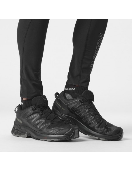 Salomon Xa Pro 3d V9 L47270100 Ανδρικά Αθλητικά Παπούτσια Running Μαύρα Αδιάβροχα με Μεμβράνη Gore-Tex