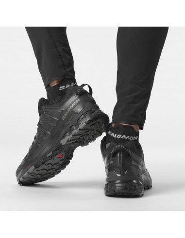 Salomon Xa Pro 3d V9 L47270100 Ανδρικά Αθλητικά Παπούτσια Running Μαύρα Αδιάβροχα με Μεμβράνη Gore-Tex