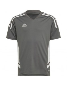 Adidas Παιδικό T-shirt Γκρι HD2319
