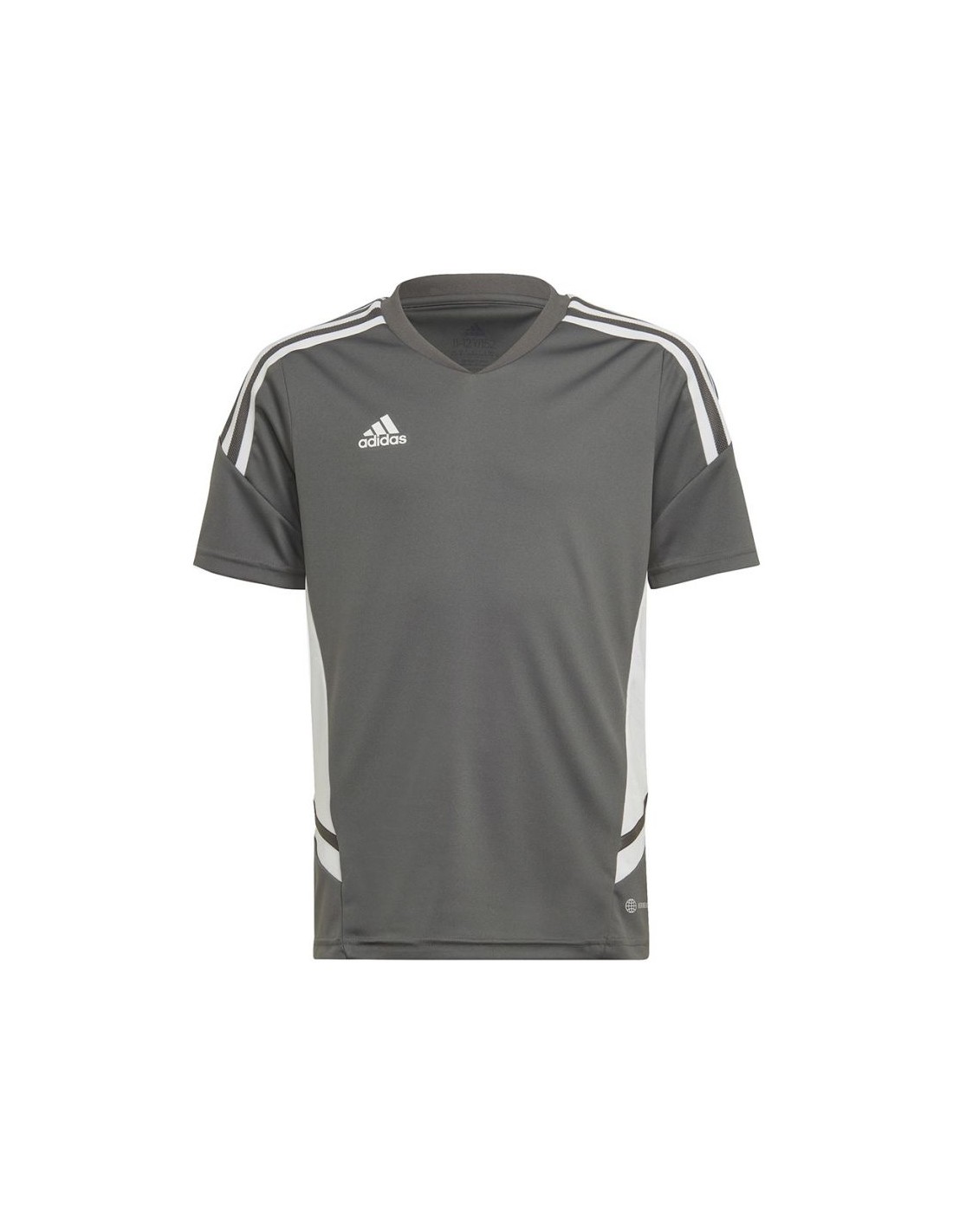 Adidas Παιδικό T-shirt Γκρι HD2319