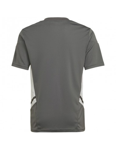 Adidas Παιδικό T-shirt Γκρι HD2319