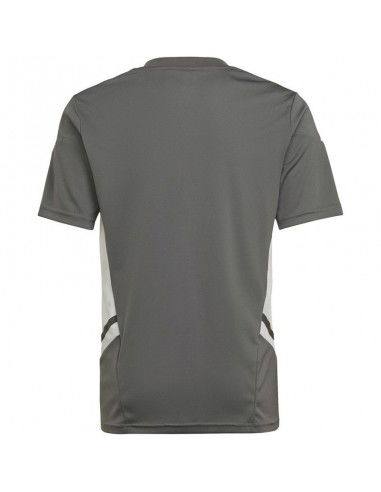 Adidas Παιδικό T-shirt Γκρι HD2319