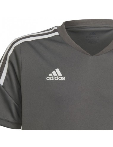 Adidas Παιδικό T-shirt Γκρι HD2319