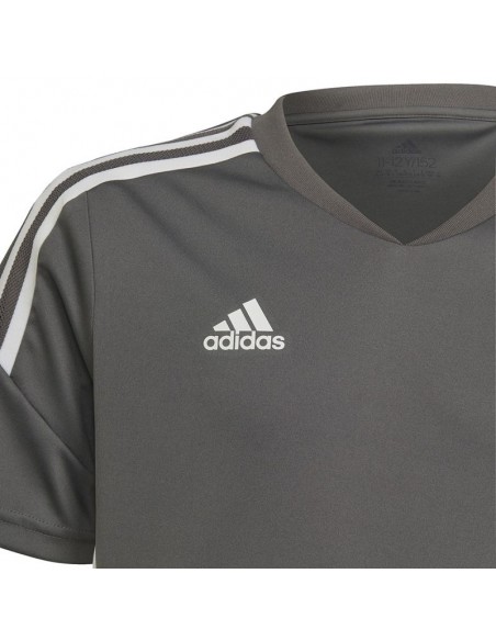 Adidas Παιδικό T-shirt Γκρι HD2319