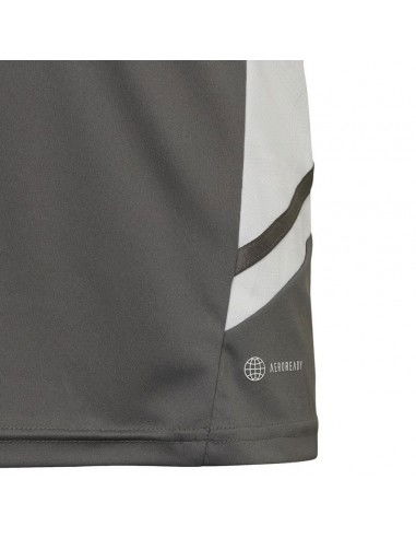 Adidas Παιδικό T-shirt Γκρι HD2319