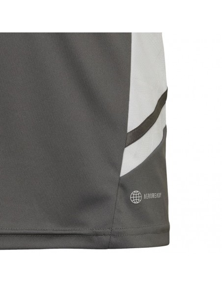 Adidas Παιδικό T-shirt Γκρι HD2319