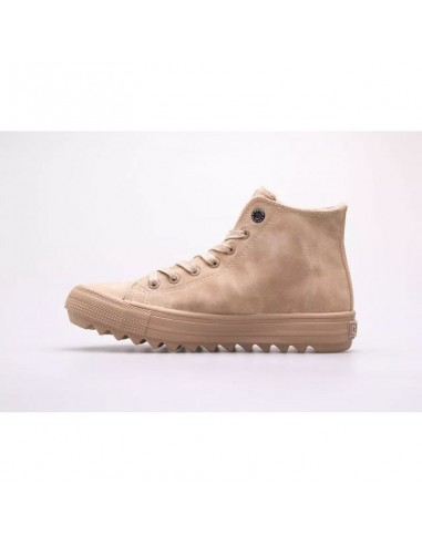 Big Star Γυναικεία Μποτάκια Καφέ GG274072