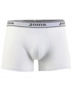 Joma Ανδρικά Μποξεράκια Λευκά 2Pack 100808.200