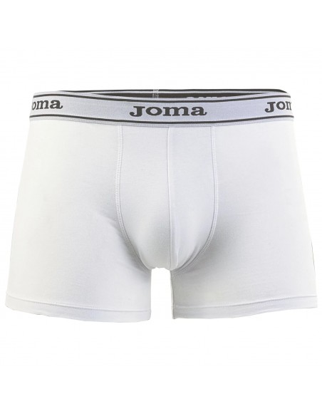 Joma Ανδρικά Μποξεράκια Λευκά 2Pack 100808.200