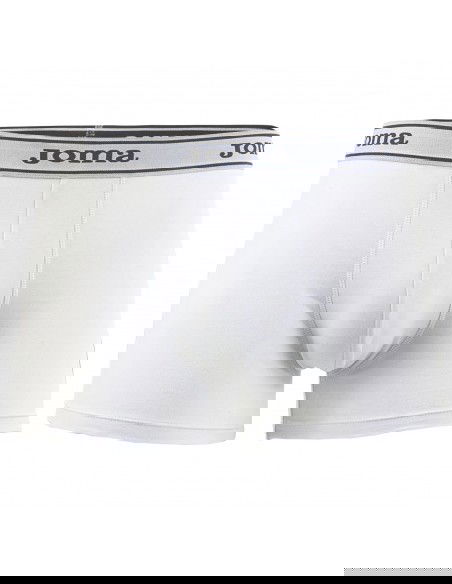 Joma Ανδρικά Μποξεράκια Λευκά 2Pack 100808.200