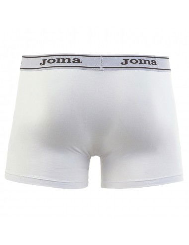 Joma Ανδρικά Μποξεράκια Λευκά 2Pack 100808.200
