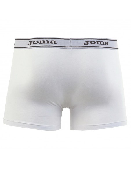 Joma Ανδρικά Μποξεράκια Λευκά 2Pack 100808.200