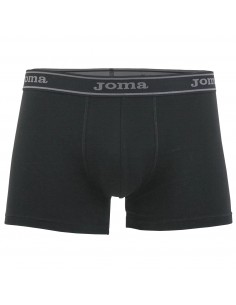 Joma Ανδρικά Μποξεράκια Μαύρα 2Pack 100808.100