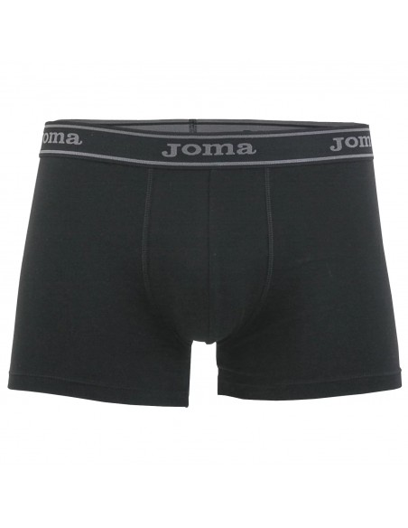 Joma Ανδρικά Μποξεράκια Μαύρα 2Pack 100808.100