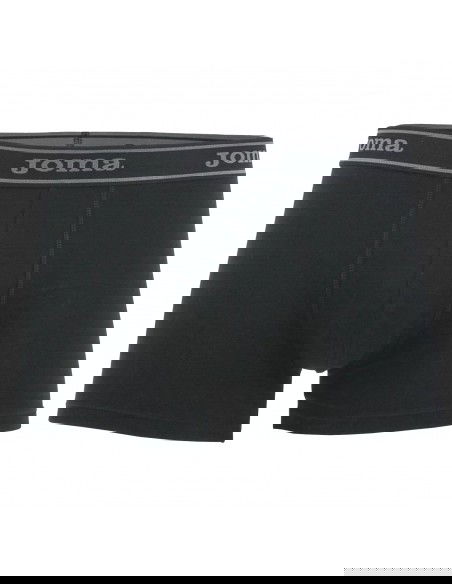 Joma Ανδρικά Μποξεράκια Μαύρα 2Pack 100808.100