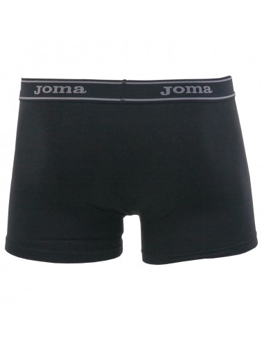 Joma Ανδρικά Μποξεράκια Μαύρα 2Pack 100808.100
