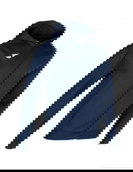 Joma Ανδρική Φούτερ Ζακέτα με Κουκούλα Γκρι 101303-150