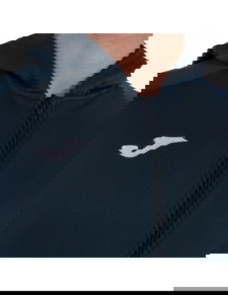 Joma Ανδρική Φούτερ Ζακέτα με Κουκούλα Γκρι 101303-150