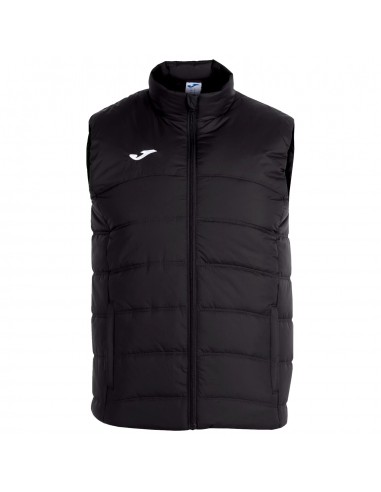 Joma Urban Iv Αμάνικο Ανδρικό Μπουφάν Puffer Μαύρο 102260.100