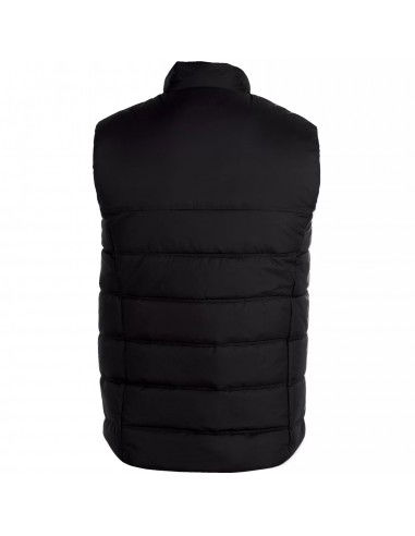 Joma Urban Iv Αμάνικο Ανδρικό Μπουφάν Puffer Μαύρο 102260.100