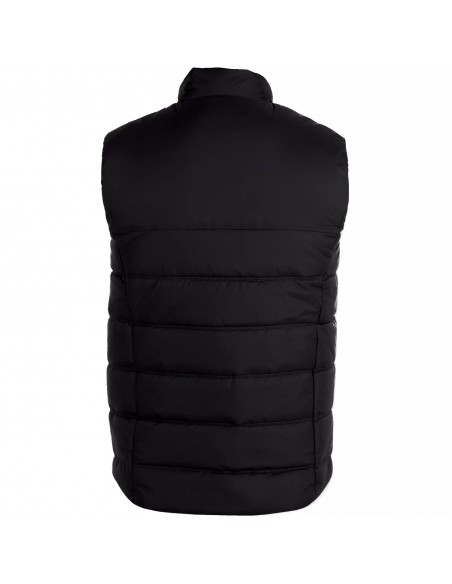 Joma Urban Iv Αμάνικο Ανδρικό Μπουφάν Puffer Μαύρο 102260.100