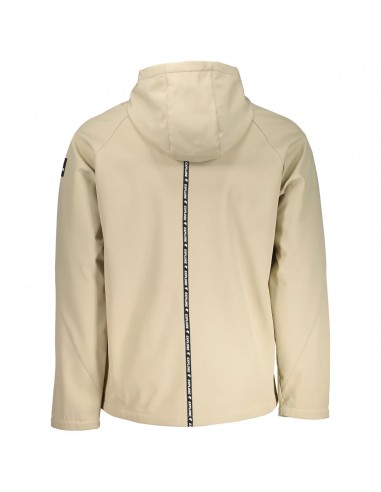 Joma Ανδρικό Χειμωνιάτικο Μπουφάν Softshell Αδιάβροχο και Αντιανεμικό Μπεζ 102481.004