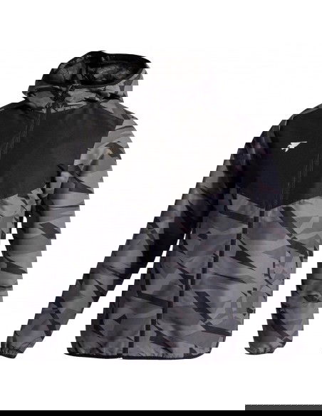 Joma Ανδρικό Χειμωνιάτικο Μπουφάν Αδιάβροχο Γκρι 103017.171