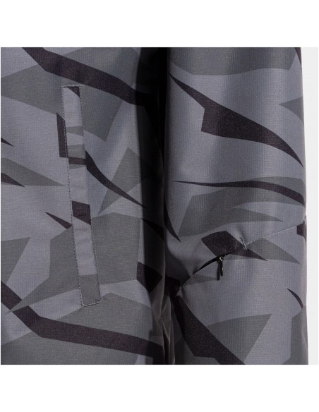 Joma Ανδρικό Χειμωνιάτικο Μπουφάν Αδιάβροχο Γκρι 103017.171