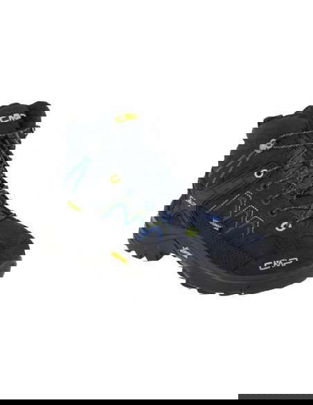 CMP Παιδικά Μποτάκια Πεζοπορίας Mid Αδιάβροχα Μπλε 31Q4794-N950