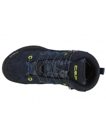 CMP Παιδικά Μποτάκια Πεζοπορίας Mid Αδιάβροχα Μπλε 31Q4794-N950