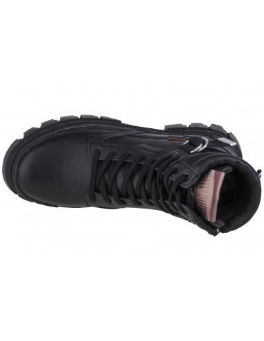 Palladium Γυναικεία Μποτάκια Μαύρα 98355-001-M