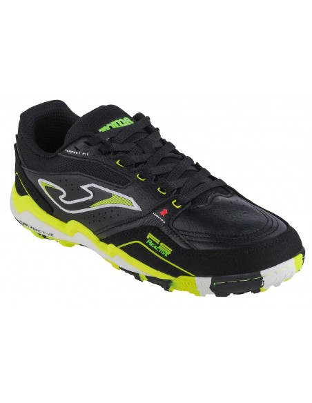 Joma Fs Reactive 2301 TF FSW2301TF Χαμηλά Ποδοσφαιρικά Παπούτσια με Σχάρα Μαύρα