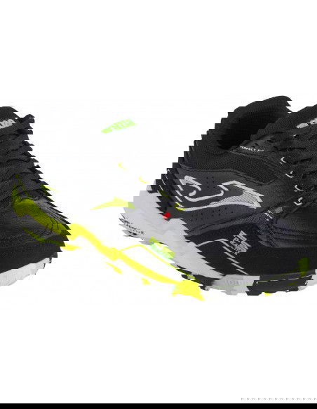 Joma Fs Reactive 2301 TF FSW2301TF Χαμηλά Ποδοσφαιρικά Παπούτσια με Σχάρα Μαύρα