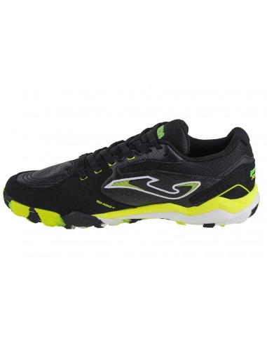 Joma Fs Reactive 2301 TF FSW2301TF Χαμηλά Ποδοσφαιρικά Παπούτσια με Σχάρα Μαύρα